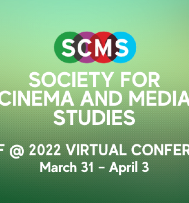 2022 SCMS Virtual Conference Radio, Television and Film